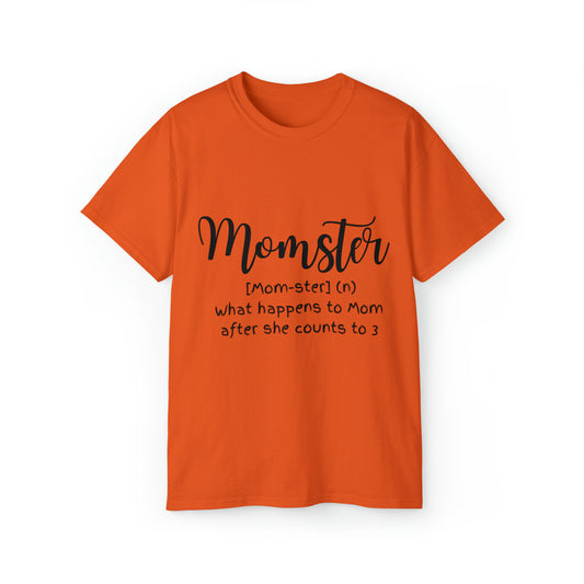 Momster | Unisex Ultra Cotton Tee