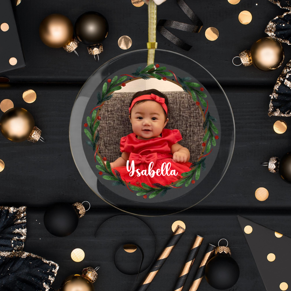 Personalized Acrylic Christmas Ornament 2